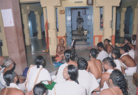 Sri Sri Satyapriya Tirtha Mahan, Manamadurai