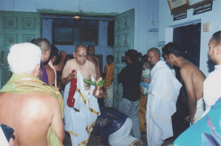 Sri Swamijis Arrival