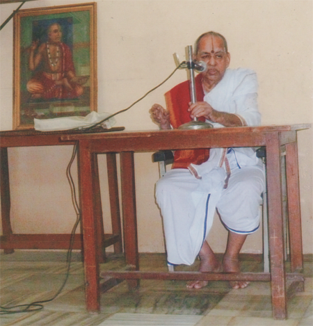 Book (# 222)release by Sri Sri 1008 Sri Vidyesha Tirtha Swamiji