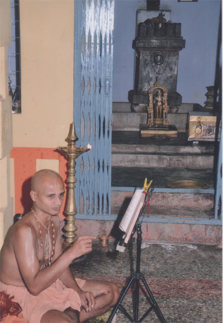 Sri Sri Satyapriya Tirtha Mahan, Manamadurai