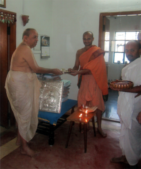 Pada Pooja