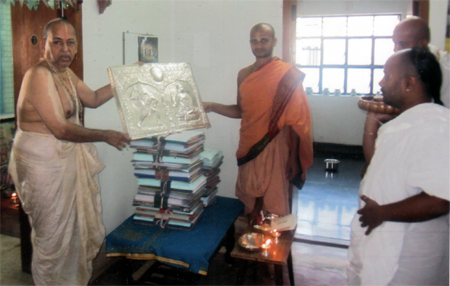 Silver Kavacham for Sri Satya Abhinva Tirtha Mahan